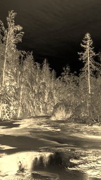 Sepia + Negatyw