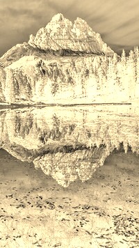 Sepia + Negatyw