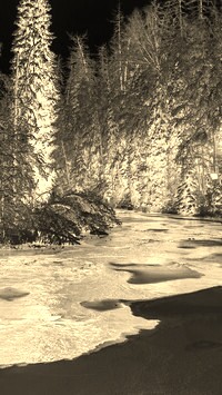 Sepia + Negatyw