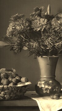 Szary + Sepia