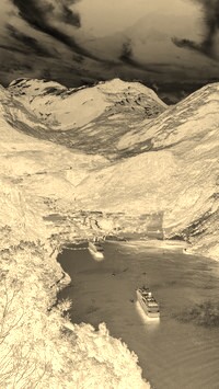 Sepia + Negatyw
