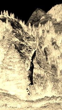 Sepia + Negatyw