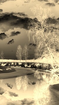 Sepia + Negatyw