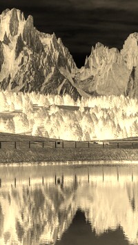 Sepia + Negatyw