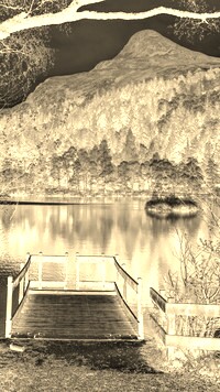 Sepia + Negatyw