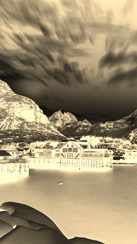 Sepia + Negatyw