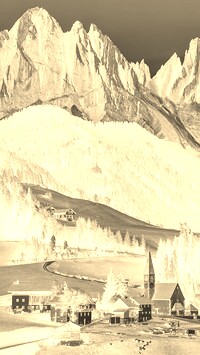 Sepia + Negatyw