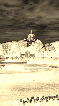 Sepia + Negatyw