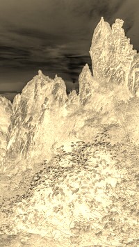 Sepia + Negatyw
