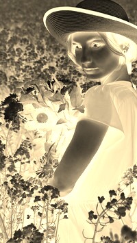 Sepia + Negatyw