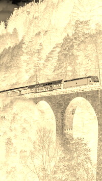 Sepia + Negatyw