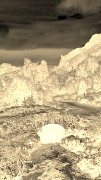 Sepia + Negatyw