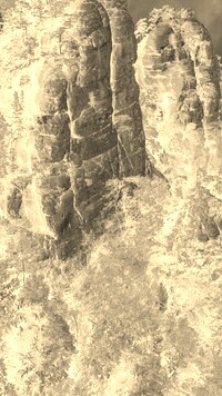 Sepia + Negatyw
