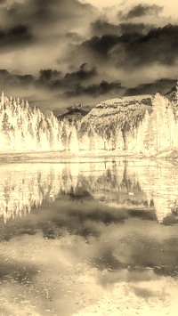 Sepia + Negatyw