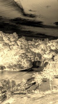 Sepia + Negatyw