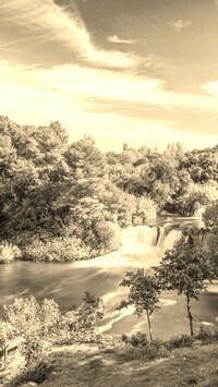 Szary + Sepia