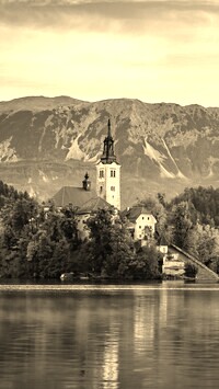 Szary + Sepia