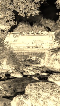 Sepia + Negatyw