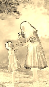 Sepia + Negatyw