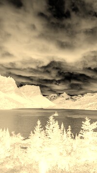 Sepia + Negatyw