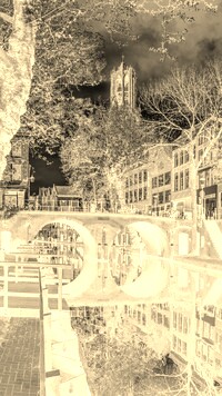 Sepia + Negatyw