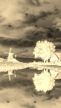 Sepia + Negatyw