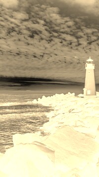 Sepia + Negatyw