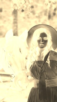 Sepia + Negatyw