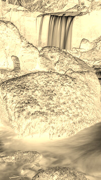 Sepia + Negatyw