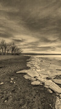 Szary + Sepia