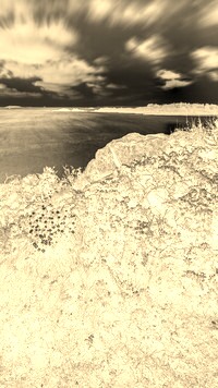 Sepia + Negatyw