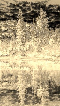 Sepia + Negatyw