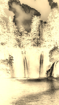 Sepia + Negatyw