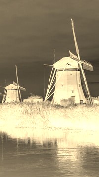 Sepia + Negatyw