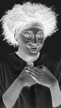 Szary + Negatyw