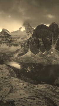 Szary + Sepia