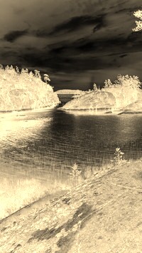 Sepia + Negatyw