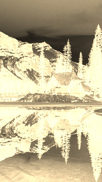 Sepia + Negatyw