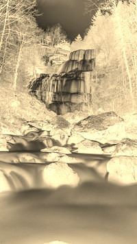 Sepia + Negatyw