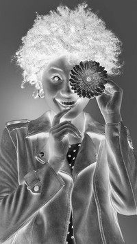 Szary + Negatyw