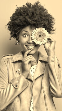 Szary + Sepia
