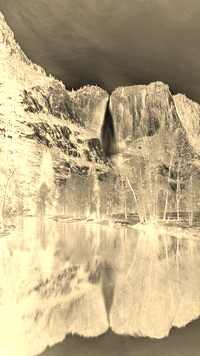 Sepia + Negatyw