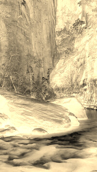 Sepia + Negatyw