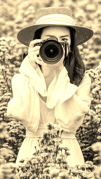 Szary + Sepia