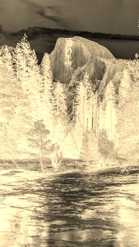 Sepia + Negatyw