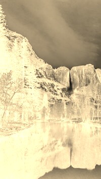 Sepia + Negatyw