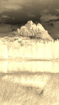 Sepia + Negatyw