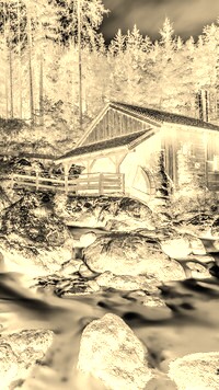 Sepia + Negatyw