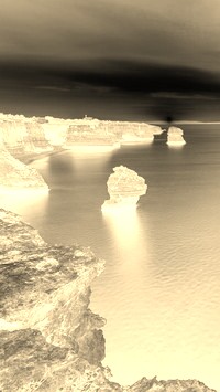 Sepia + Negatyw