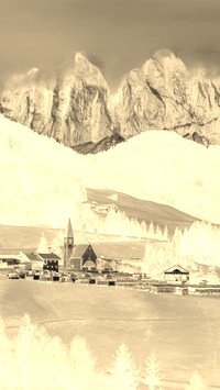 Sepia + Negatyw